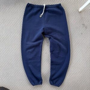 Vintage 90s navy blue russell athletic sweatpants pants